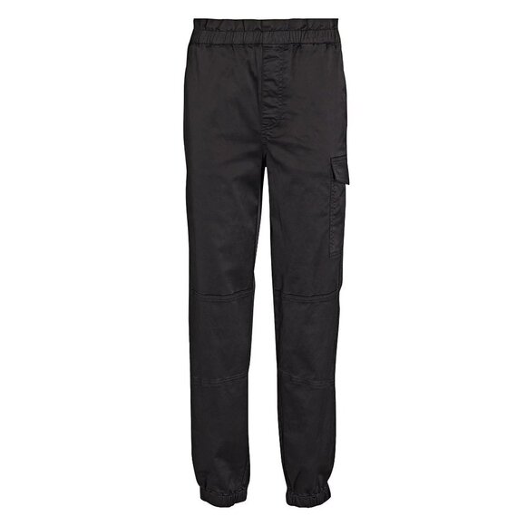 NWT J Brand black satin cargo jogger pants - Picture 10 of 10